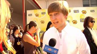 Jason Dolley Lemonade Mouth Movie Premiere Interview [upl. by Jeanna548]