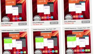 How much does it cost THRIVE 8 Week Experience HD 720p [upl. by Ilam]