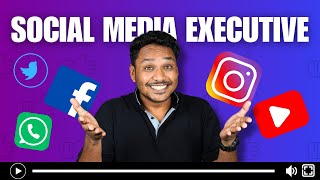 Social Media Executive Job Description  Social Media Manager Ka Kya Kaam Hota Hai [upl. by Enneles]