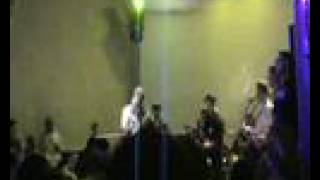 Kleber Lucas ao vivo em Lisboa cantando Restitui [upl. by Shanney637]