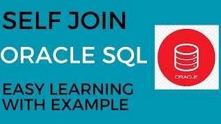 Self Join in Oracle SQL [upl. by Dnalrah]