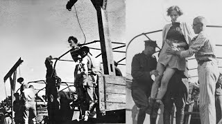 The BRUTAL Execution Of The Female Guard Of Stutthof Concentration Camp [upl. by Ecienal]