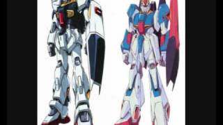 Mobile Suit Zeta Gundam OST 1 Track 12  Hoshizora no Believe [upl. by Asilrahc]