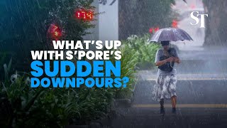 What’s up with Singapore’s sudden storms How to stay safe if you’re outside [upl. by Elinad718]