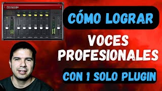 Cómo lograr voces profesionales  Con solo 1 plugin  CLA Vocals [upl. by Shamma870]