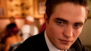 INTERVIEW mit einem EXVAMPIR  ROBERT PATTINSON über Cosmopolis [upl. by Jabez]