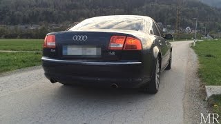 2005 Audi A8 42L V8  Sound Acceleration and Drive [upl. by Noiram]