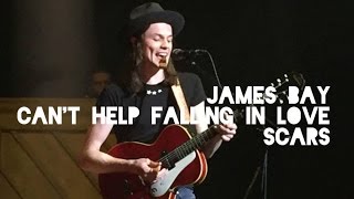 James Bay  Cant Help Falling in Love with You  Scars [upl. by Ydderf766]