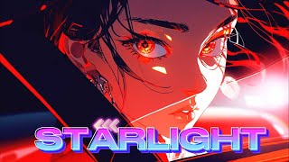 STARLIGHT  80s Synthwave Music  Nostalgic Synthpop [upl. by Trellas]