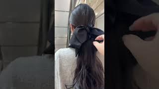 How to apply hairstyle wig in 15mm seconds🥰trendingtrending wig hairstyle new [upl. by Pattison535]