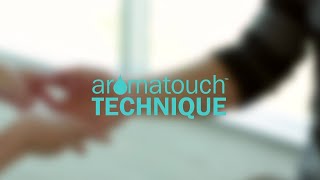 AromaTouch Hand Technique Română [upl. by Ahsilem886]