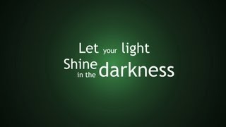 Let Your Light Shine In The Darkness  New Scottish Hymns [upl. by Haydon]