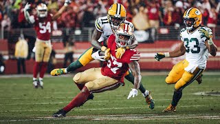 Mini Movie 49ers Rally in Divisional Round Comeback vs Packers [upl. by Nodnol256]