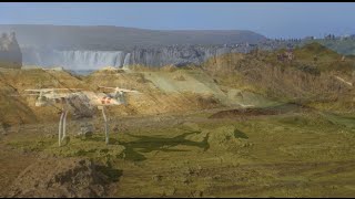 DISCOVER ICELAND BY DRONE  DJI PHANTOM 3 [upl. by Fortna]