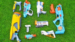 The BEST NERF Attachments Firing Test [upl. by Greta]