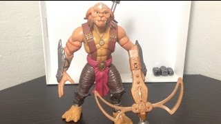 1998 Hasbro Small Soldiers  Archer Figure Review [upl. by Charmine]