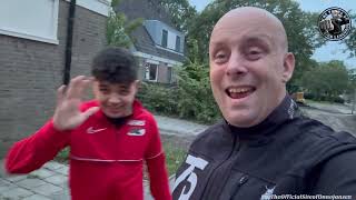 Fam Jansen vlog 0067 Tony’s kickboks lesson [upl. by Brackely]