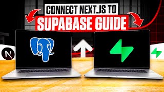 Connect Nextjs to Supabase PostgreSQL amp Prisma ORM Setup Guide [upl. by Hanahs276]