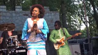 Oumou SangarÃ©  Mali niale  Afrika Festival Hertme 2017 [upl. by Rossy333]