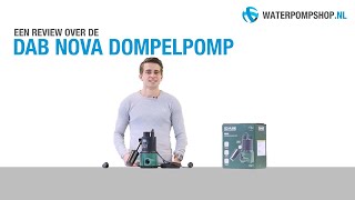 DAB Nova Dompelpomp  Review [upl. by Ecyaj]