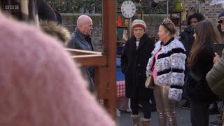 EastEnders 050224 Nish’s Opens and Karen Taylor Returns [upl. by Cloots]