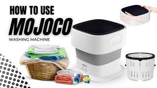 How To Use Mojoco Washing Machine  Best Buy in Amazon washingmachine washerdryer amazonfinds [upl. by Chloris547]