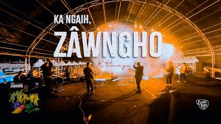 K Hminga  Ka Ngaih Zâwngho Official MV [upl. by Norrabal]