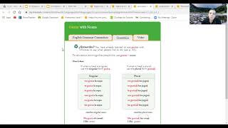 31 Grammar Lesson 1 Gustar with nouns [upl. by Ottavia]