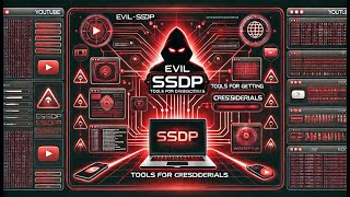 EVILssdp tools for get credentials [upl. by Hogen]