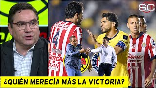 Jorge PIETRASANTA NO COMPRENDE la derrota de CHIVAS “AMÉRICA JUGÓ como equipo CHICO”  SportsCenter [upl. by Gianna]