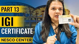 IGI Certificate  Diamond amp Jewellery Certificate  iiJS Signature 2024 [upl. by Enoval137]