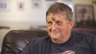 He called work to say he was badly hurt in a crash his coworkers saved his life [upl. by Screens]