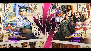 quotHeavens Door vs Star Platinum  JoJos AllStar Battle Showdownquot [upl. by Hepsoj645]