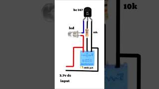 Light dimmer circuit light control circuityoutubeshorts shortsfeed [upl. by Gobert]