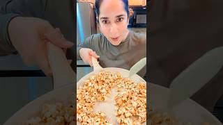 Caramel popcorn  popcorn caramel at home  popcorn caramel popcorn shorts food ytshorts yt [upl. by Eirruc]