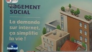 Les logements sociaux plus faciles daccès Tours [upl. by Berna]