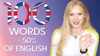 100 Most Common English Words Pronunciation amp Example Sentence [upl. by Garlinda]