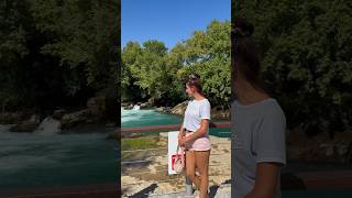 🇹🇷Manavgat Waterfall in Antalya  Türkiye [upl. by Alleyne]