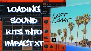 How To Load Impact XT Sound Kits into Studio One 51 [upl. by Felise]