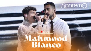 Mahmood BLANCO  Brividi LIVE Sanremo 2022 [upl. by Myca]