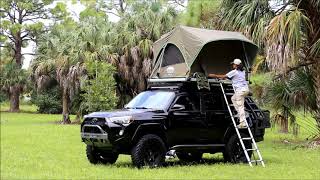 FSR Adventure Series Automatic Roof Top Tent [upl. by Eiboh]