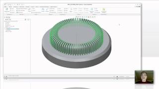 EAC TipoftheWeek Create Creo Parametric Geometry Patterns when patterning a lot of features [upl. by Riker]