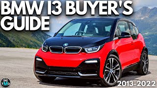 BMW i3 buyers guide 20132022 Avoid buying a broken BMW i3 or i3S EV and REX [upl. by Elleraj56]