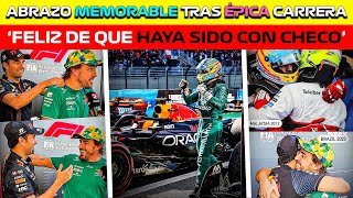 💥 CON EL 95 DE LA PARRILLA HUBIERA CHOCADO CONTRA ALO NO MANO A MANO BRUTAL EN INTERLAGOS 🇲🇽⚔️🇪🇸 [upl. by Skip]