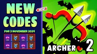 New Combat Quest Archer Hero RPG Codes 3 November 2024  Combat Quest Promo Codes [upl. by Urd759]