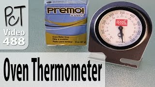 Polymer Clay Tools  Oven Thermometer [upl. by Jairia]