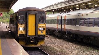 Exeter St Davids to Okehampton Dartmoor Railway Class 153 369 [upl. by Eldridge]