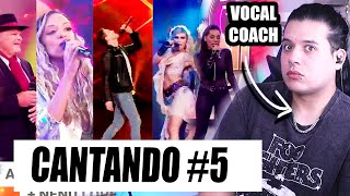 ANALIZAMOS EL quotCANTANDO 2024quot PROGRAMA 5 Vocal Coach  Ema Arias [upl. by Gravante]