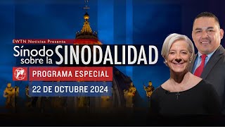 EN VIVO desde el Vaticano Sínodo de la Sinodalidad  Programa Especial  22 octubre 2024 [upl. by Arihaz170]