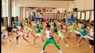 CHA CHA DANCE MEDLEY Dance Fitness Workout  Retro  Chacha  JM Zumba Dance fitness Milan Italy [upl. by Jeni]